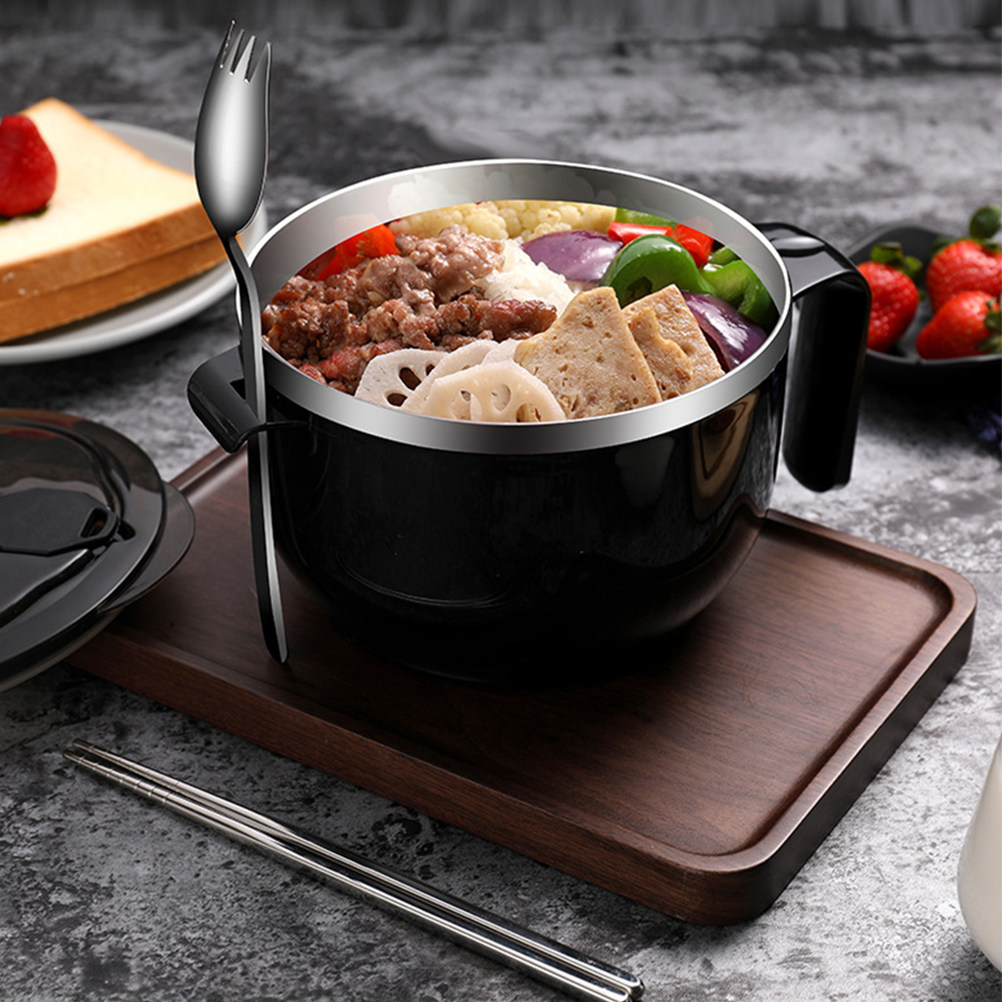 وعاء أرز من الفولاذ المقاوم لل - مراجعة Food Storage Bowls وسعره