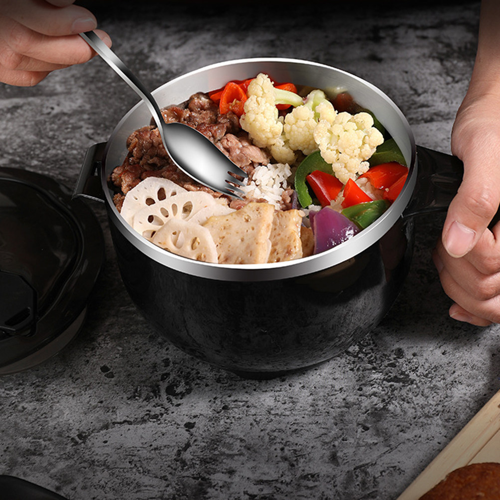 وعاء أرز من الفولاذ المقاوم لل - مراجعة Food Storage Bowls وسعره