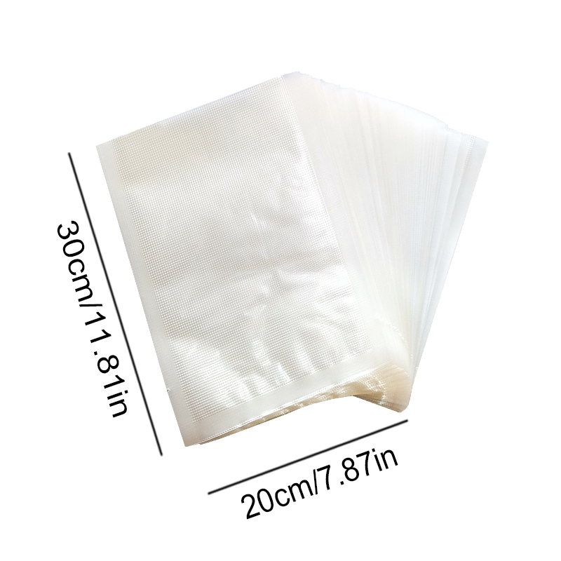 100 قطعة من أكياس التفريغ الهو - مراجعة Food Storage Bags Reusable وسعره