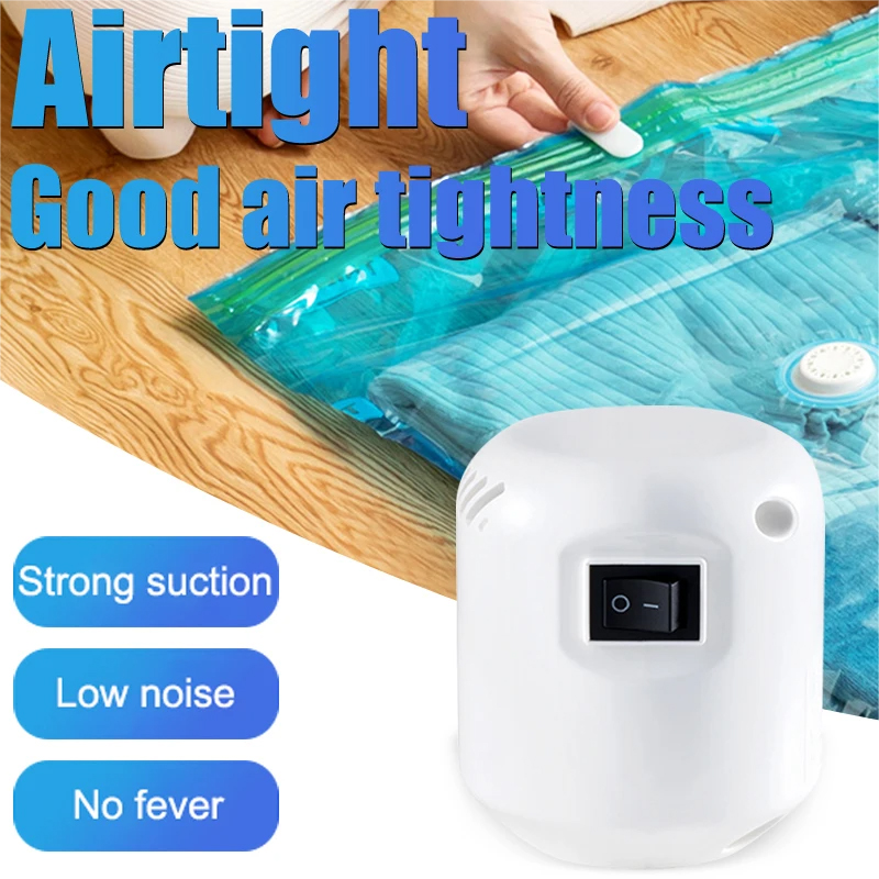 مضخة هواء كهربائية محمولة ، مض - مراجعة Food Storage Vacuum Bags وسعره