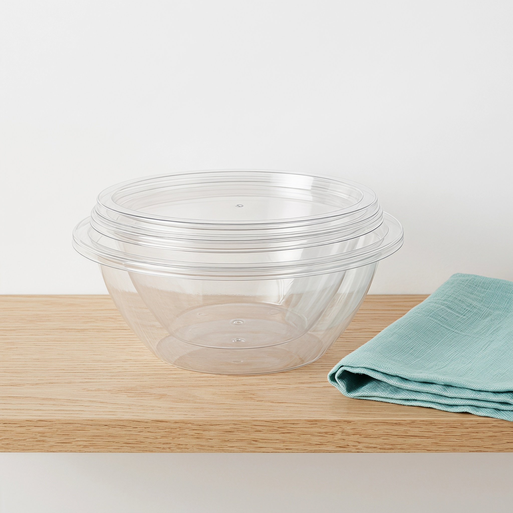 مجموعتان من أوعية الخلط الشفاف - مراجعة Food Storage Bowls وسعره