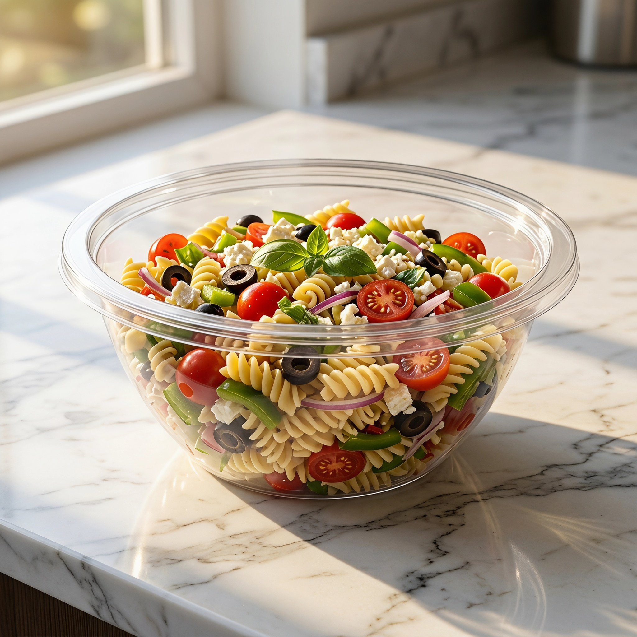مجموعتان من أوعية الخلط الشفاف - مراجعة Food Storage Bowls وسعره