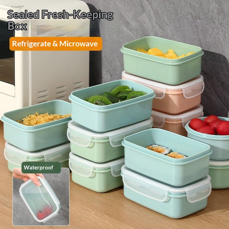 حاويات تخزين طعام محكمة الإغلا - مراجعة Food Storage Meal Prep وسعره