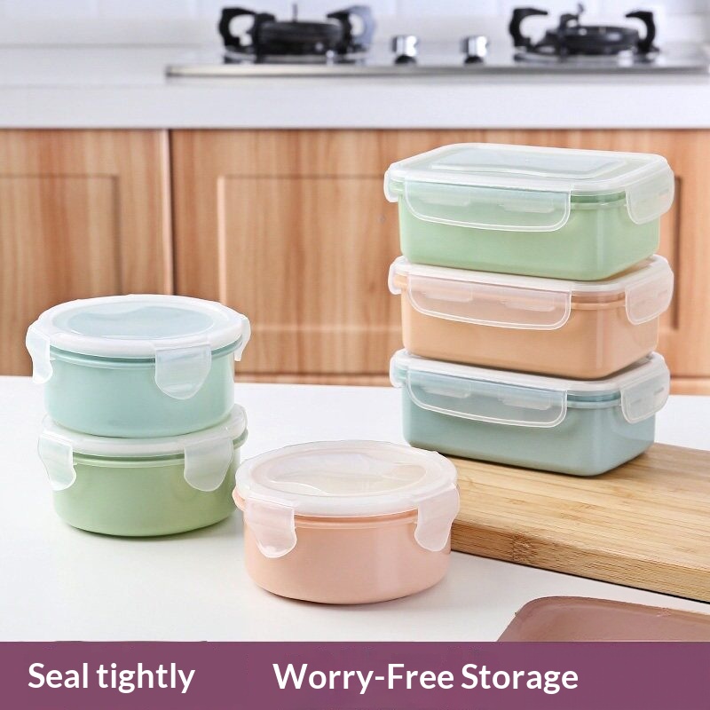 حاويات تخزين طعام محكمة الإغلا - مراجعة Food Storage Meal Prep وسعره