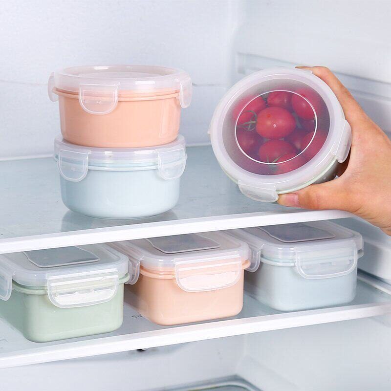 حاويات تخزين طعام محكمة الإغلا - مراجعة Food Storage Meal Prep وسعره