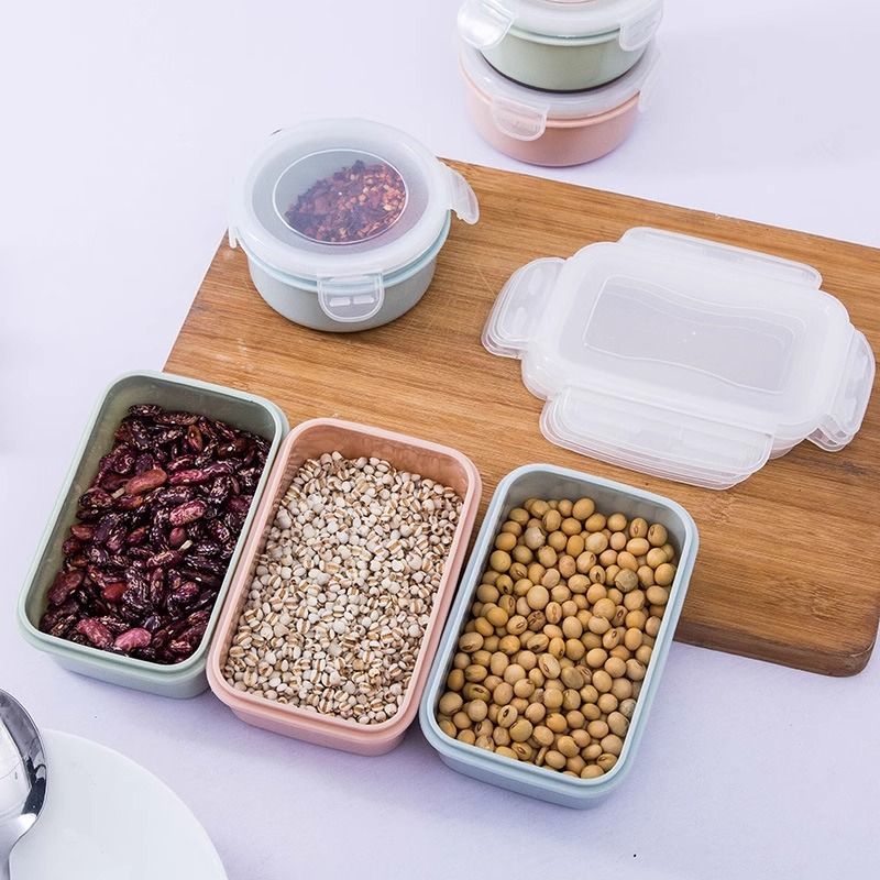 حاويات تخزين طعام محكمة الإغلا - مراجعة Food Storage Meal Prep وسعره
