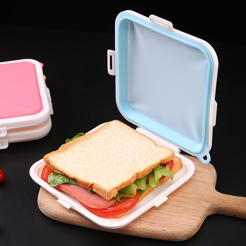 علبة تخزين محمولة للساندويتشات - مراجعة Food Storage Bags Reusable وسعره