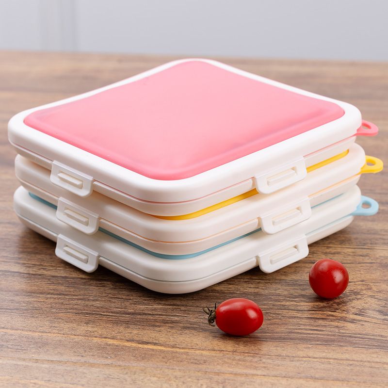علبة تخزين محمولة للساندويتشات - مراجعة Food Storage Bags Reusable وسعره