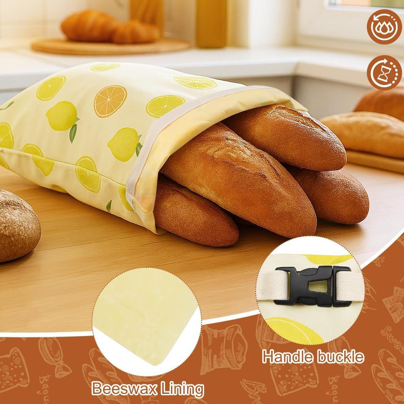 أكياس الخبز القابلة لإعادة الا - مراجعة Food Storage Bags Reusable وسعره
