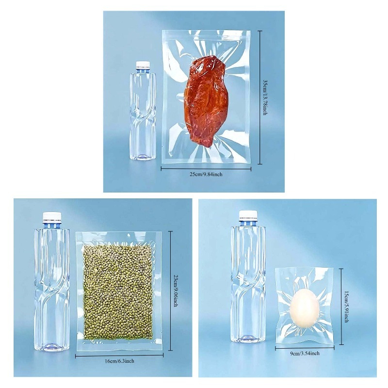 10/20/30 قطعة أكياس تفريغ الهو - مراجعة Food Storage Vacuum Bags وسعره