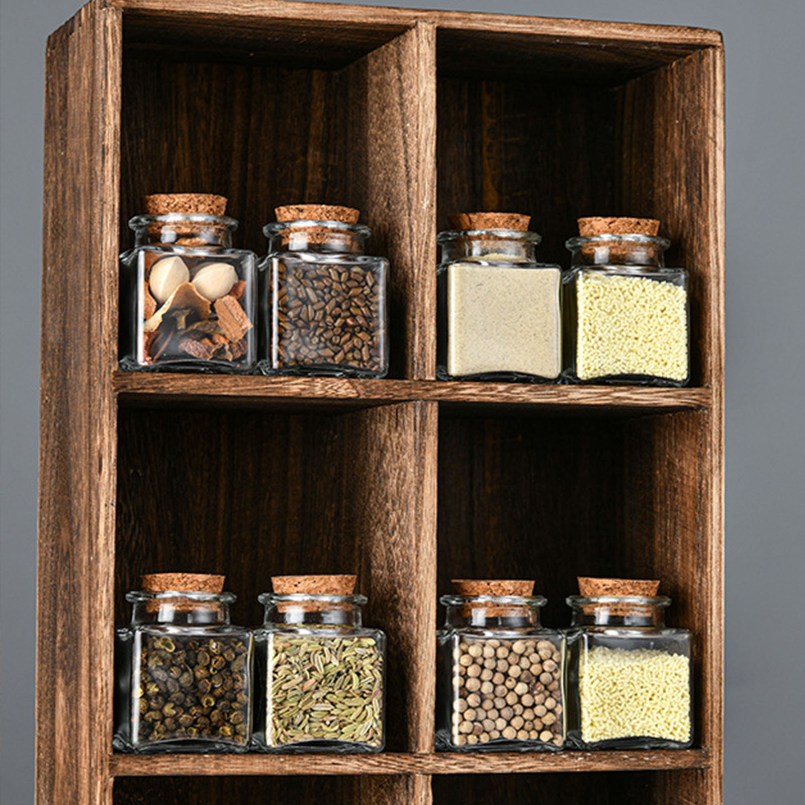 1/5/10 قطعة برطمانات تخزين زجا - مراجعة Food Storage For Pantry وسعره