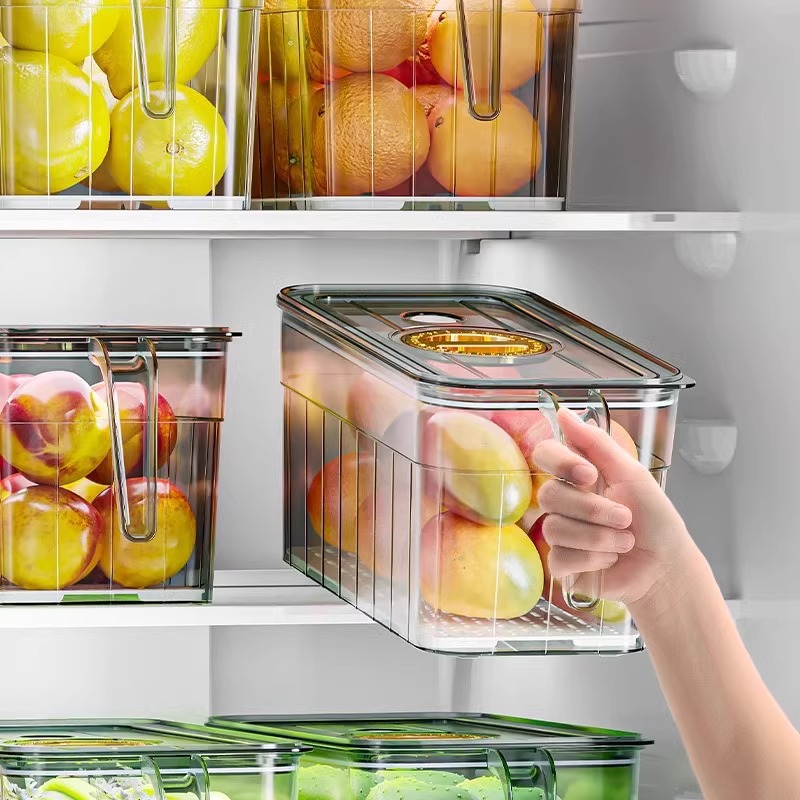 صندوق تخزين فرز الثلاجة والبيض - مراجعة Food Storage Vegetables وسعره