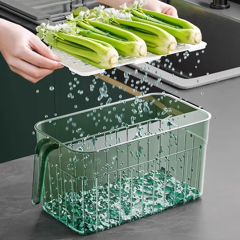 صندوق تخزين فرز الثلاجة والبيض - مراجعة Food Storage Vegetables وسعره