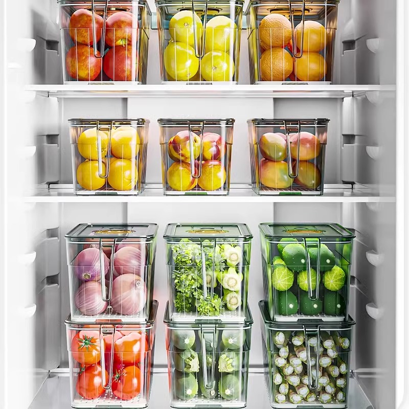 صندوق تخزين فرز الثلاجة والبيض - مراجعة Food Storage Vegetables وسعره