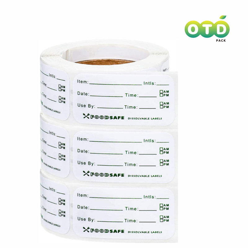 300/قطعة ملصقات تخزين المواد ا - مراجعة Food Storage Label وسعره
