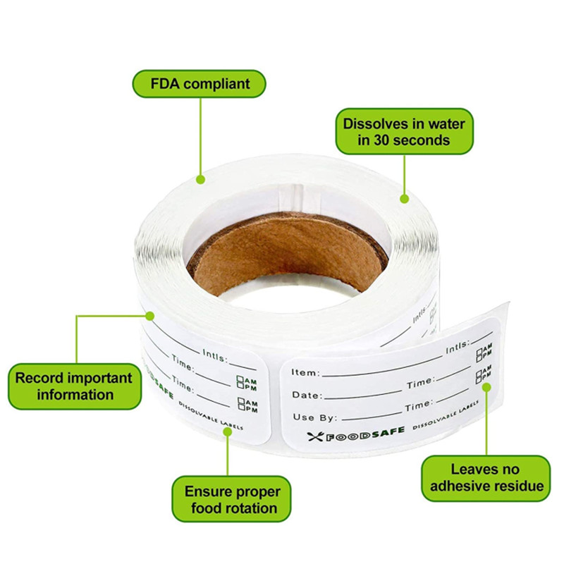 300/قطعة ملصقات تخزين المواد ا - مراجعة Food Storage Label وسعره