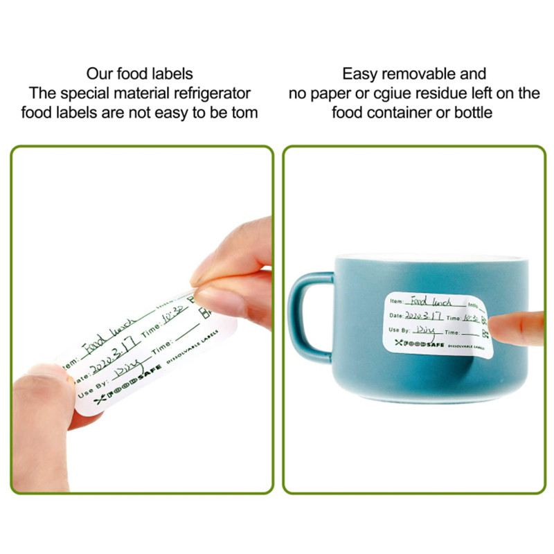 300/قطعة ملصقات تخزين المواد ا - مراجعة Food Storage Label وسعره