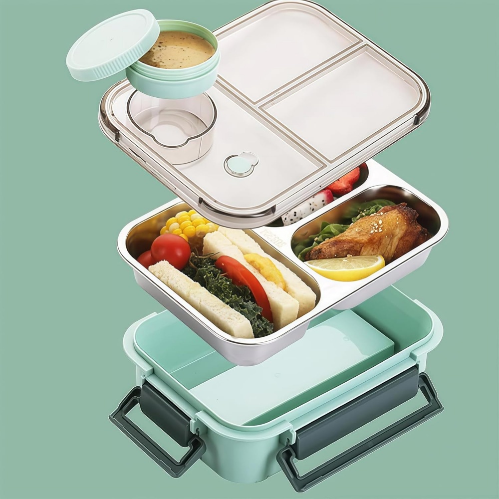 850 مللي صناديق الغداء المحمول - مراجعة Food Storage Thermos وسعره