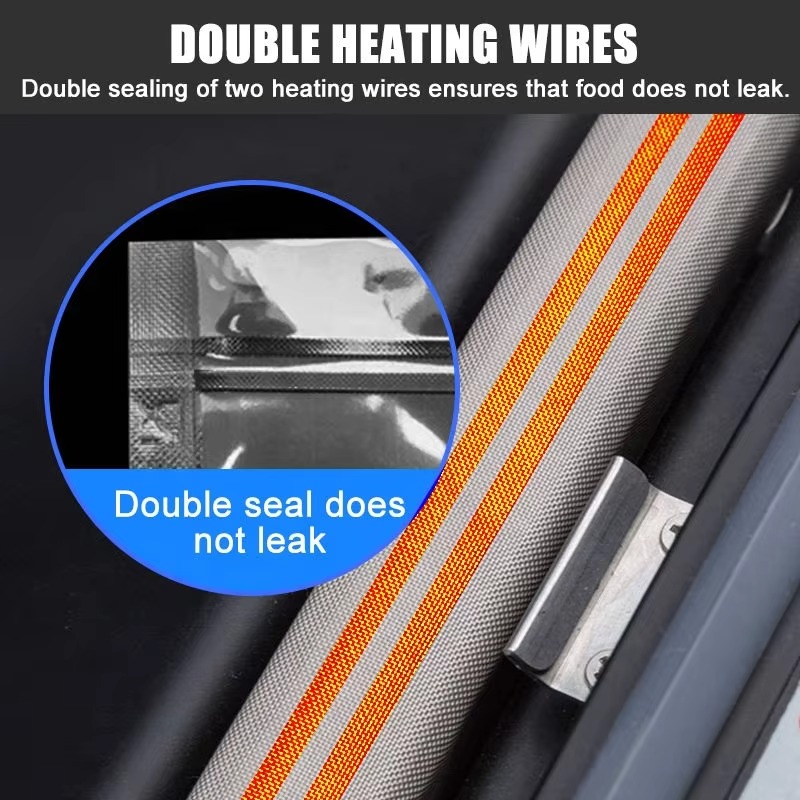 آلة تغليف الطعام بالتفريغ الهو - مراجعة Food Storage Vacuum Bags وسعره