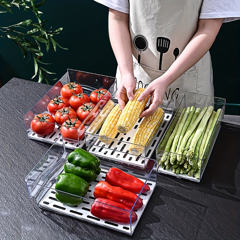 صندوق تخزين ثلاجة المطبخ ، نوع - مراجعة Food Storage Types وسعره