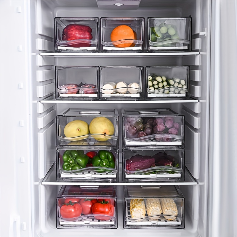 صندوق تخزين ثلاجة المطبخ ، نوع - مراجعة Food Storage Types وسعره