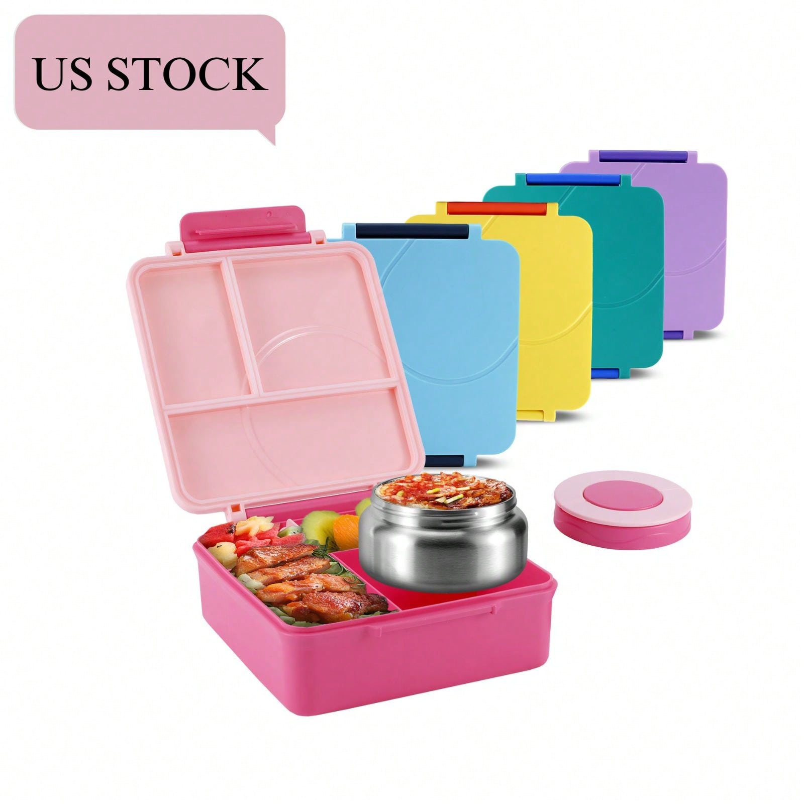 علبة طعام بنتو مانعة للتسرب، ح - مراجعة Food Storage Thermos وسعره