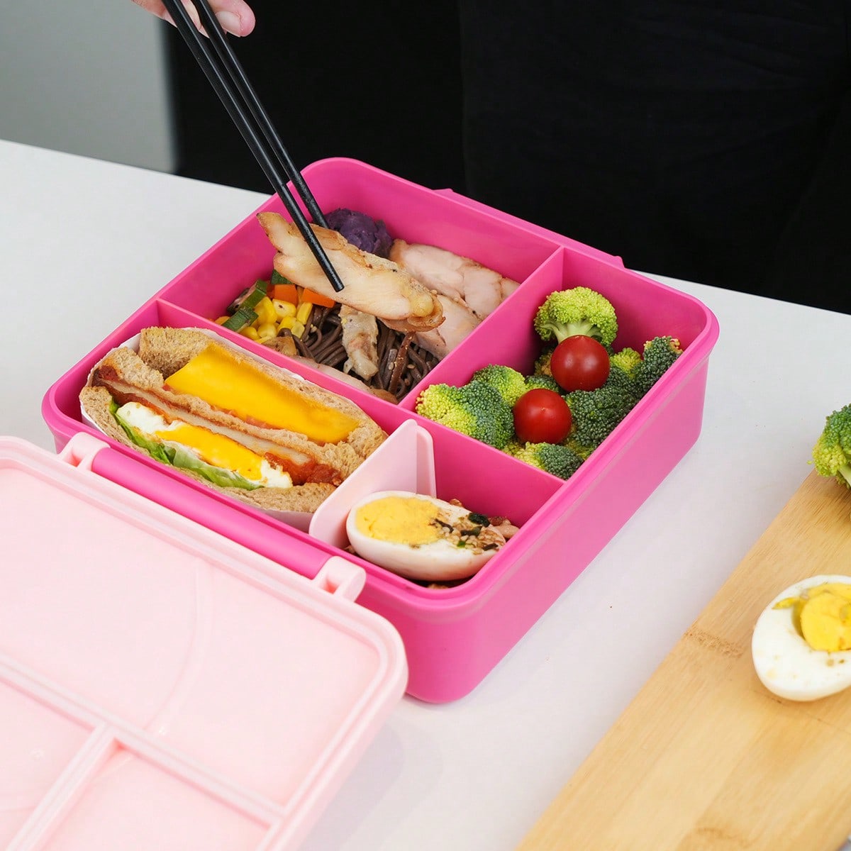 علبة طعام بنتو مانعة للتسرب، ح - مراجعة Food Storage Thermos وسعره