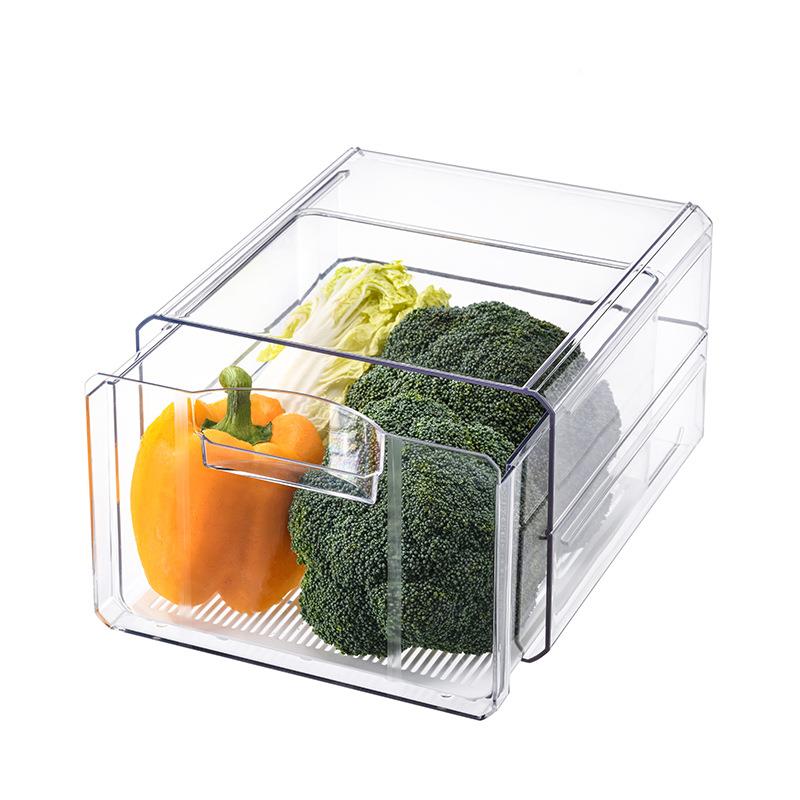 صندوق تخزين طعام للثلاجة، درج  - مراجعة Food Storage Vegetables وسعره
