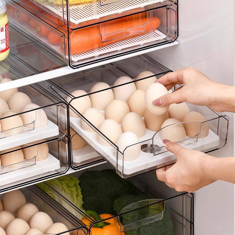 صندوق تخزين طعام للثلاجة، درج  - مراجعة Food Storage Vegetables وسعره
