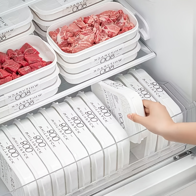 مجموعة من 10 قطع من صناديق تخز - مراجعة Food Storage Small وسعره