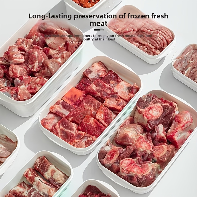 مجموعة من 10 قطع من صناديق تخز - مراجعة Food Storage Small وسعره