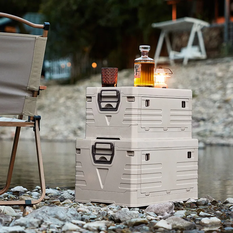 صندوق تخزين للسيارة قابل للطي  - مراجعة Food Storage With Dividers وسعره