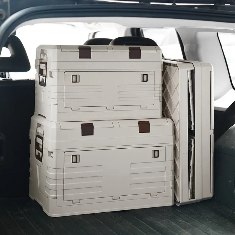 صندوق تخزين للسيارة قابل للطي  - مراجعة Food Storage With Dividers وسعره