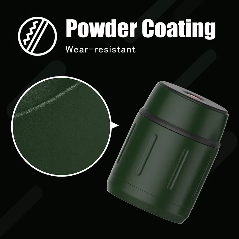 FEIJIAN 750 مللي برطمان طعام 3 - مراجعة Food Storage Thermos وسعره