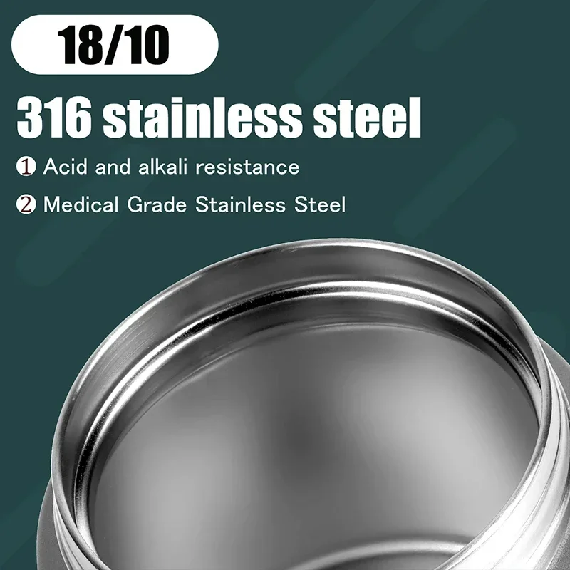 FEIJIAN 750 مللي برطمان طعام 3 - مراجعة Food Storage Thermos وسعره