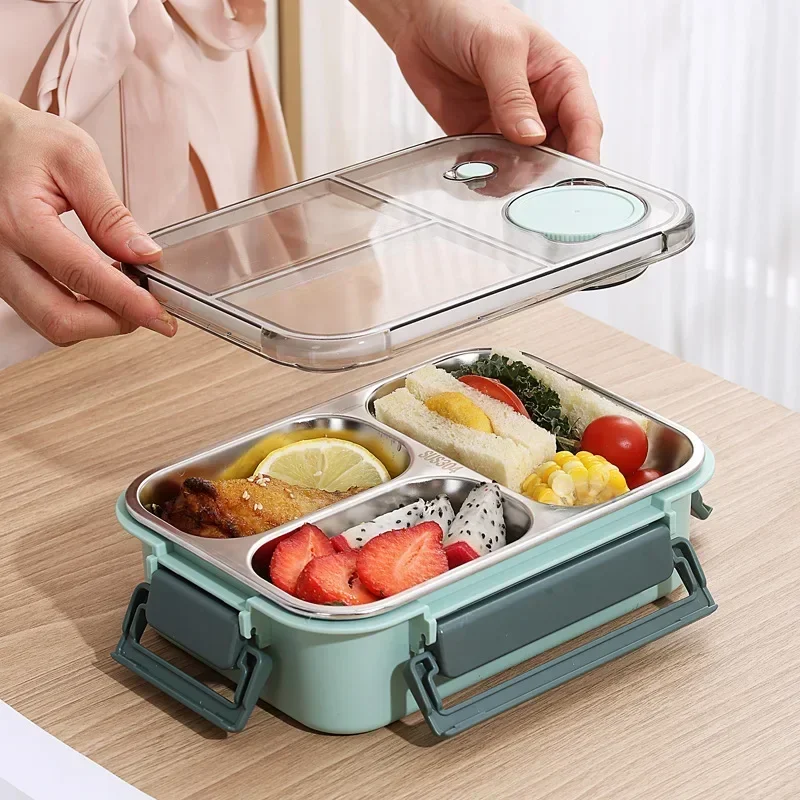 850 مللي صناديق الغداء المحمول - مراجعة Food Storage Thermos وسعره