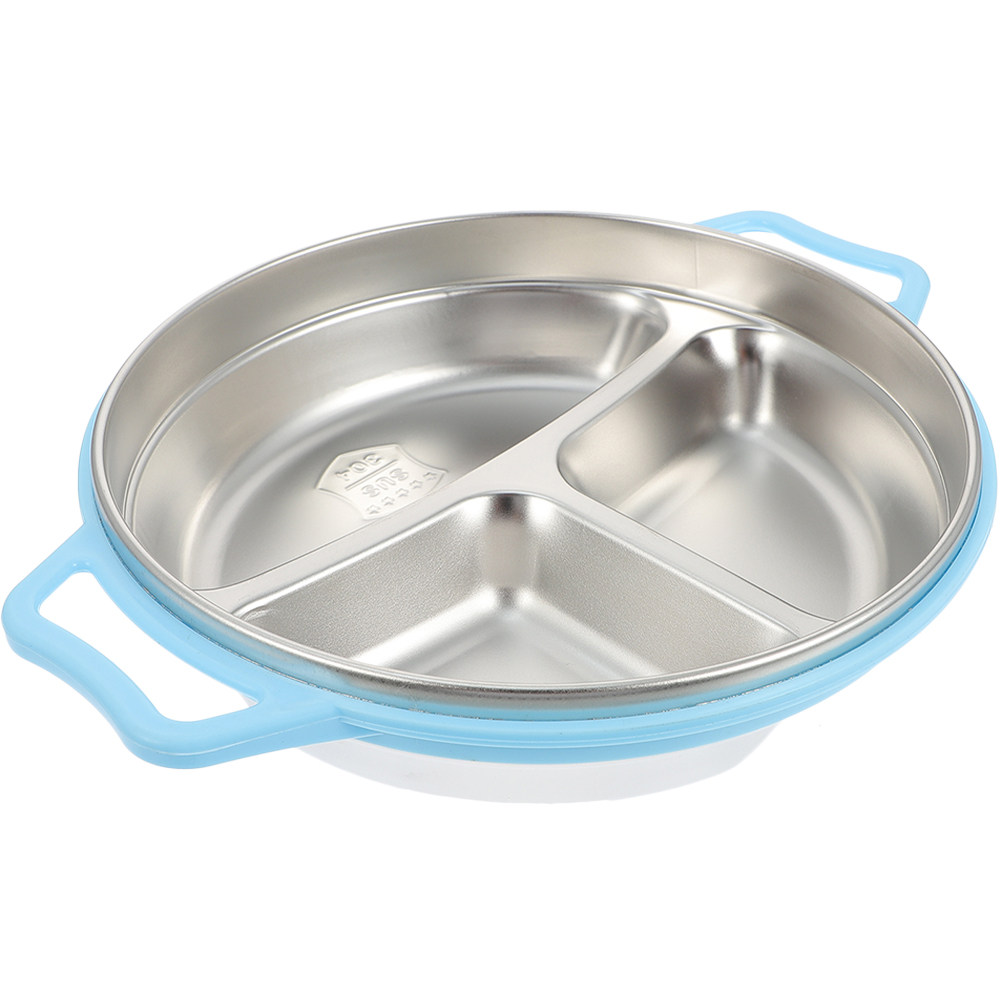 طبق تقديم وتخزين الطعام للأطفا - مراجعة Food Storage With Dividers وسعره