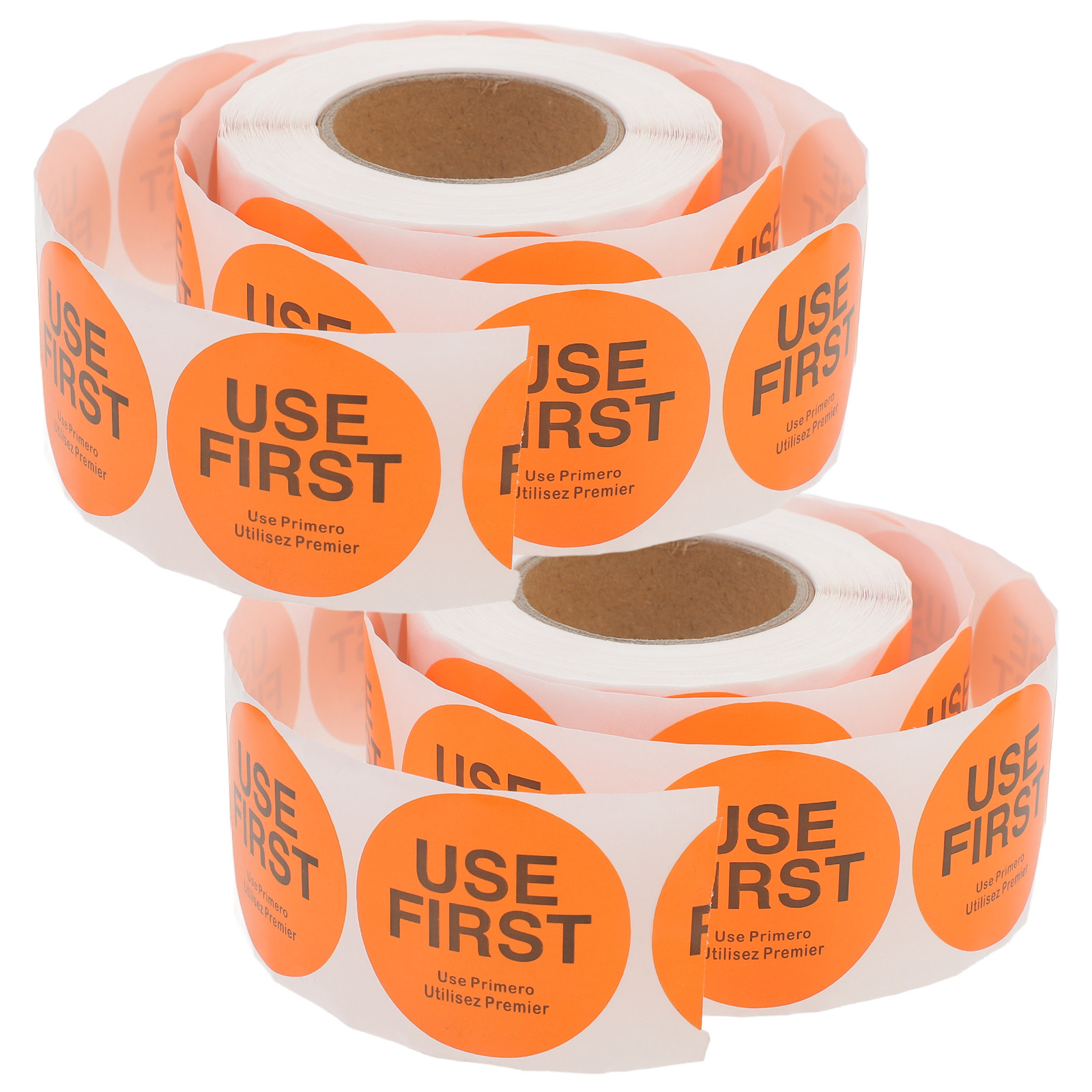 ملصقات تحكم بالمخزون (2 لفة) - - مراجعة Food Storage Label وسعره