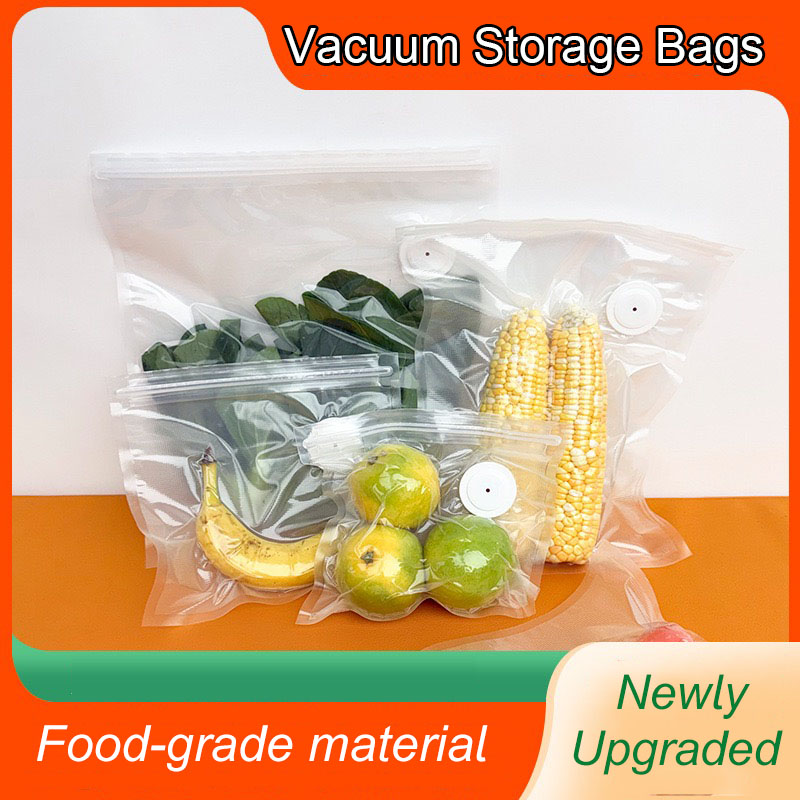 جديد قابلة لإعادة الاستخدام ال - مراجعة Food Storage Bags Reusable وسعره