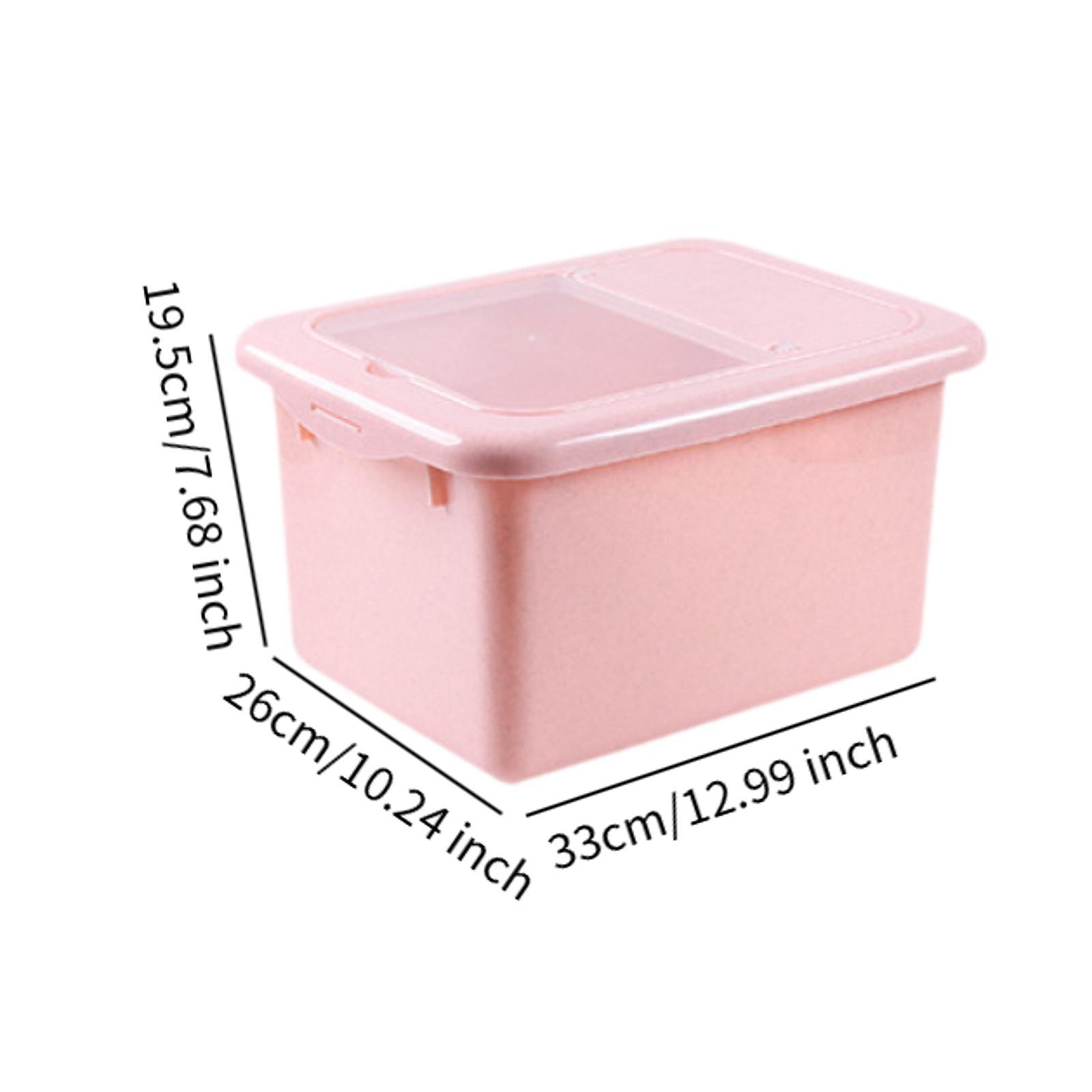 صندوق تخزين الأرز محكم الإغلاق - مراجعة Food Storage For Pantry وسعره