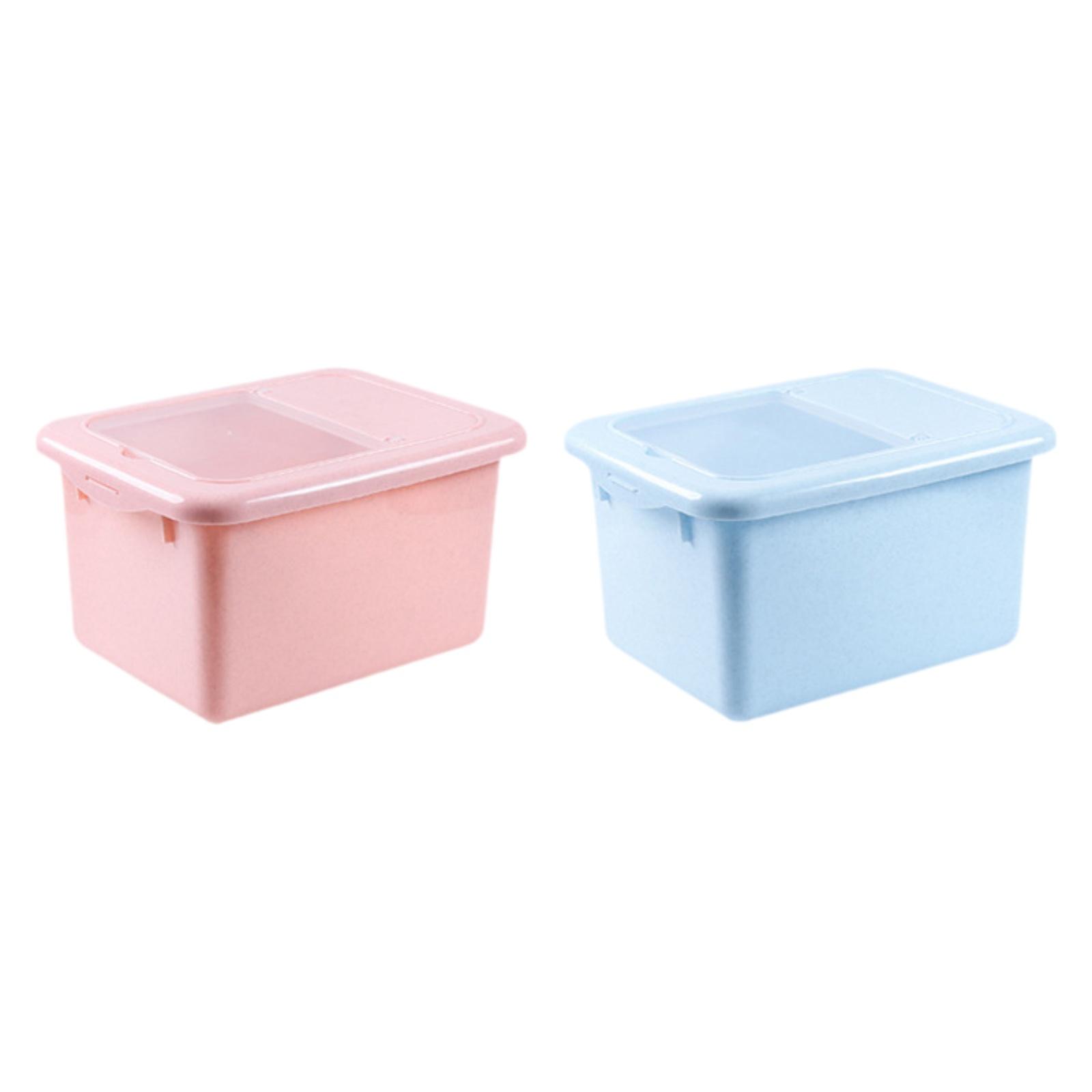 صندوق تخزين الأرز محكم الإغلاق - مراجعة Food Storage For Pantry وسعره