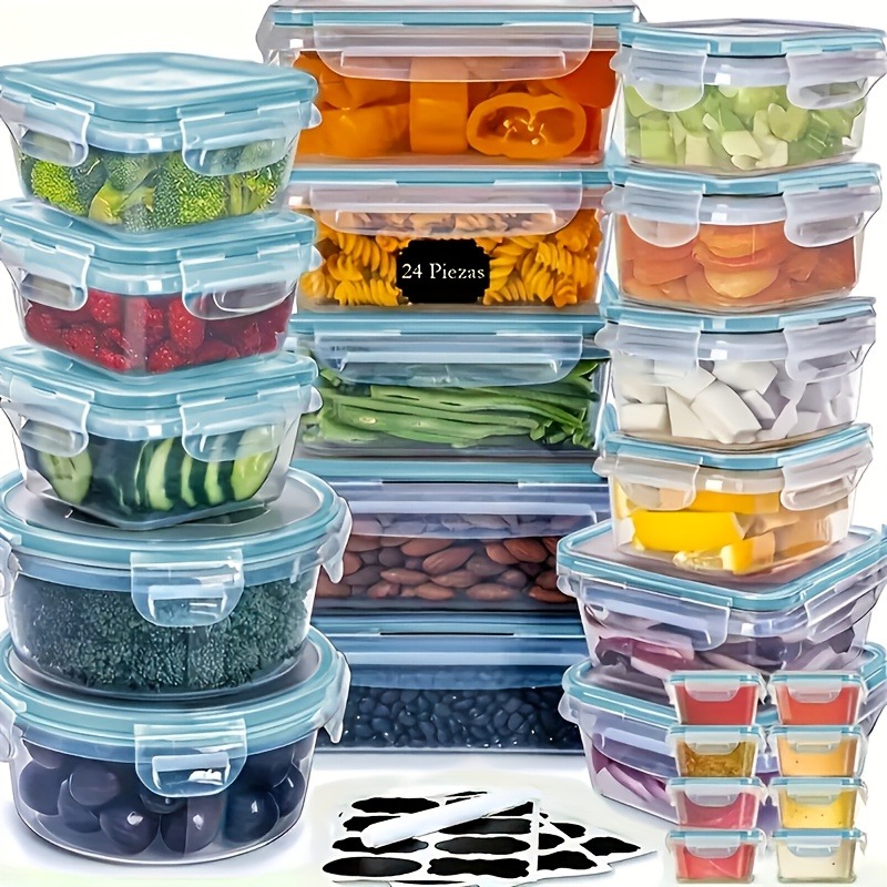 مجموعة تخزين الطعام الخالية من - مراجعة Food Storage Meal Prep وسعره