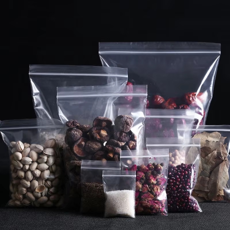100 قطعة من أكياس التخزين الشف - مراجعة Food Storage Vacuum Bags وسعره