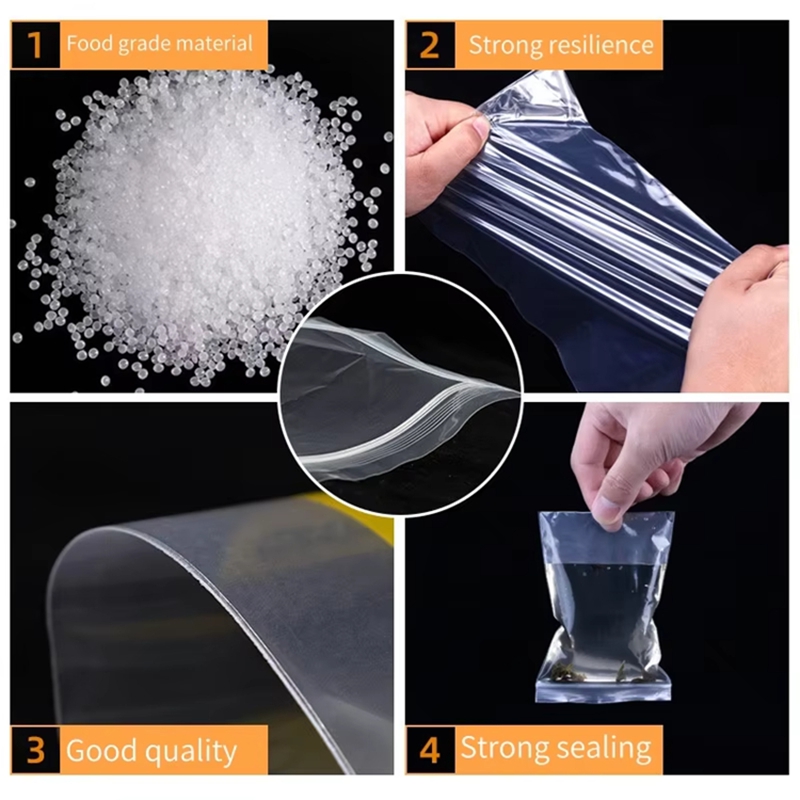 100 قطعة من أكياس التخزين الشف - مراجعة Food Storage Vacuum Bags وسعره