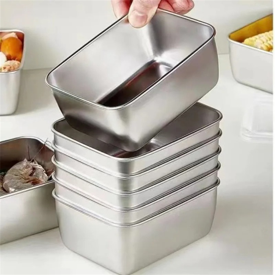 1/3/5 قطعة صندوق تخزين المواد  - مراجعة Food Storage Bowls وسعره