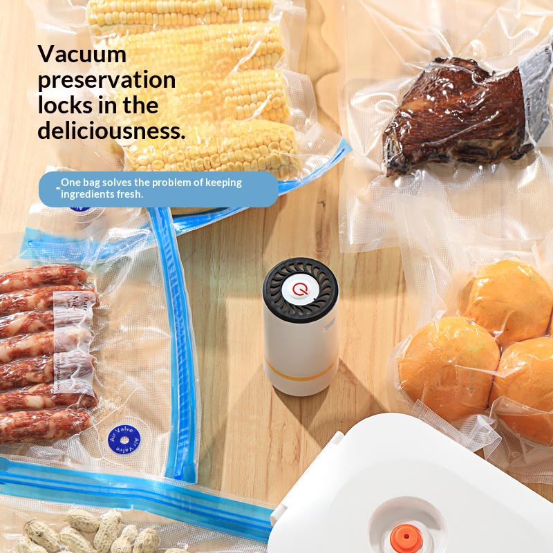 أكياس تخزين طعام قابلة لإعادة  - مراجعة Food Storage Bags Reusable وسعره