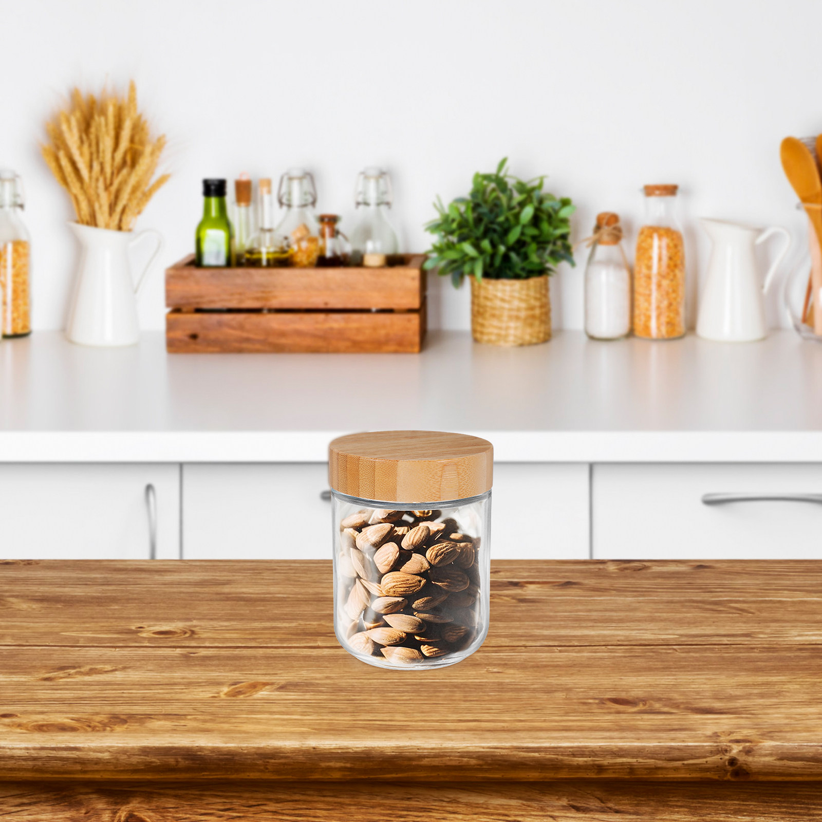 4 قطع من أوعية تخزين الطعام ال - مراجعة Food Storage For Pantry وسعره