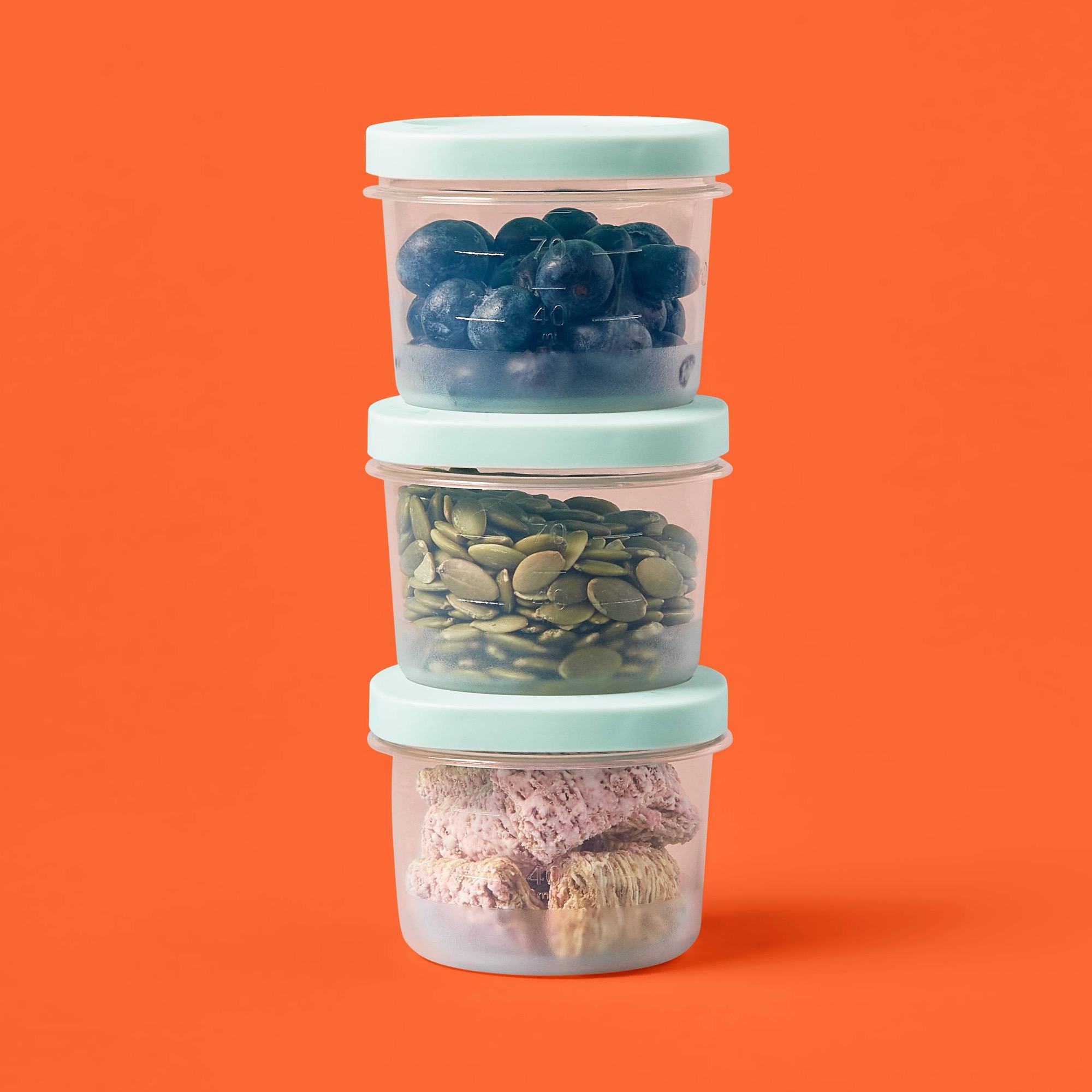 حاويات تخزين طعام دائرية بسعة  - مراجعة Food Storage Meal Prep وسعره
