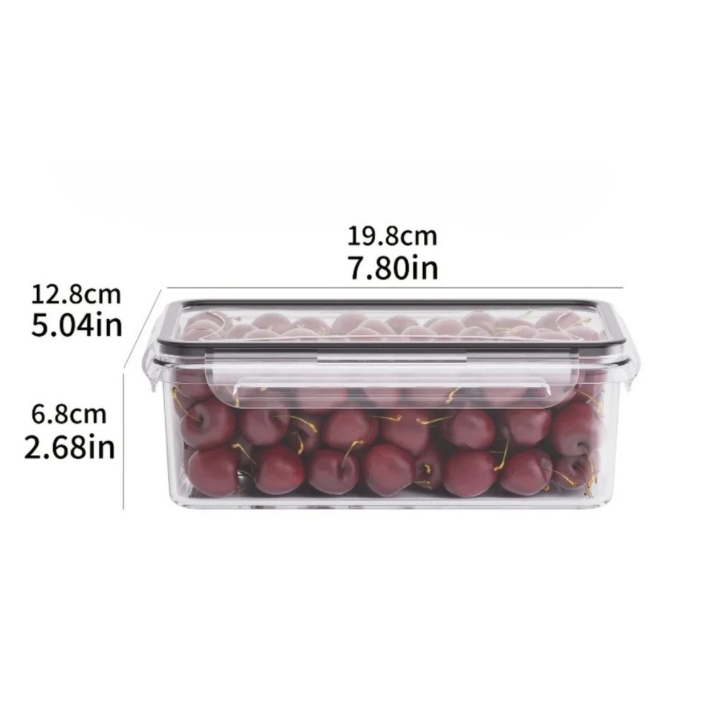 حاوية طعام محكمة الإغلاق مع غط - مراجعة Food Storage Meal Prep وسعره