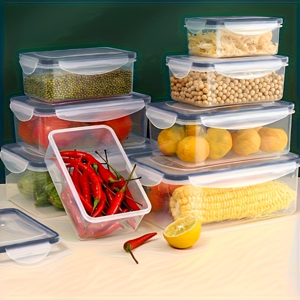حاوية طعام محكمة الإغلاق مع غط - مراجعة Food Storage Meal Prep وسعره